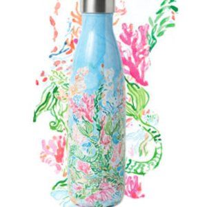 Starbucks limited edition Lilly Pulitzer + Starbucks S’well Bottle